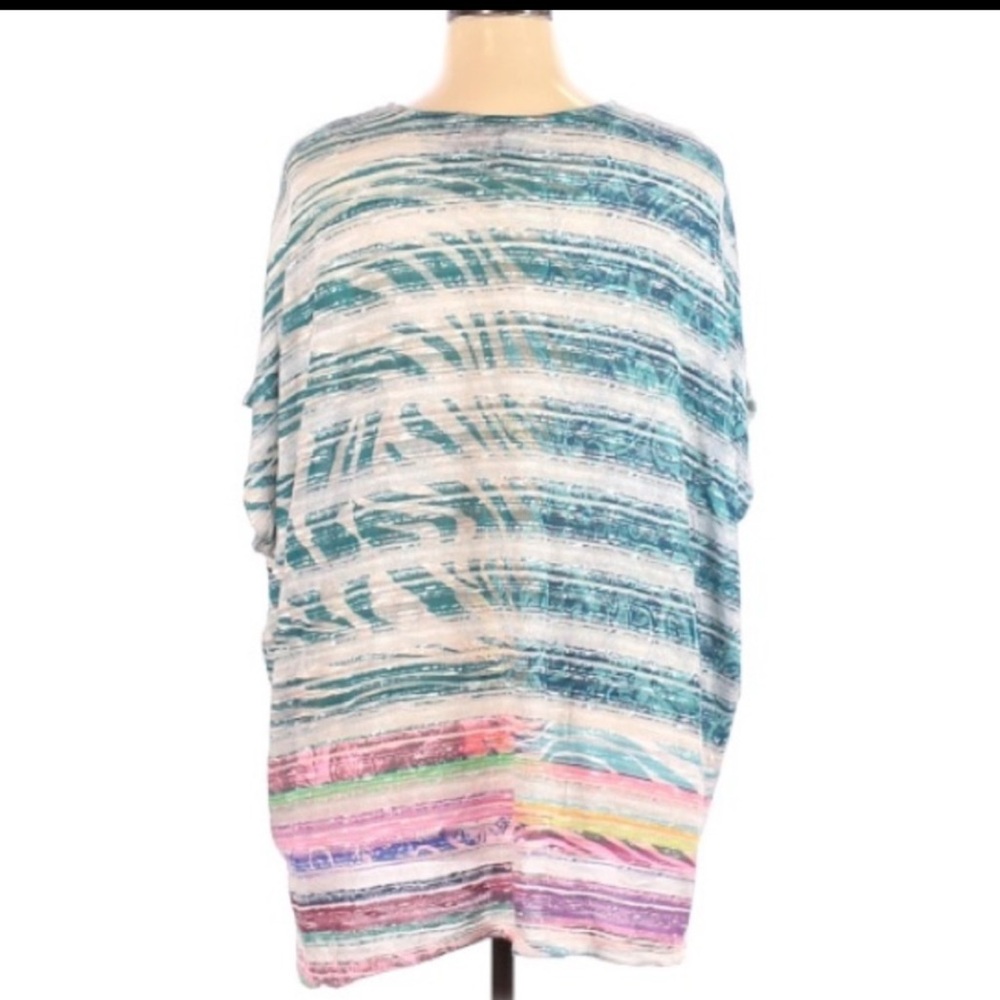 Striped Multicolor Women's Top